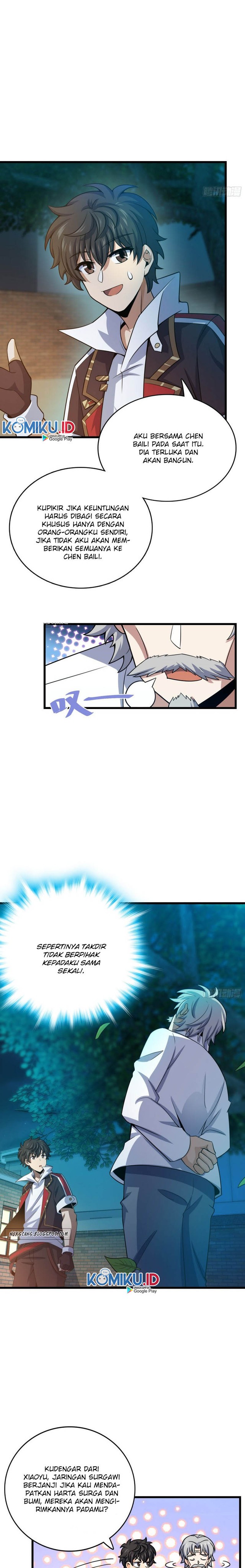 Spare Me, Great Lord! chapter 99